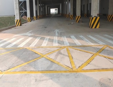 太原太原厂区道路标线施工