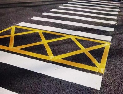 太原太原园区交通标线施工