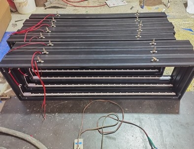 太原太原停车场型材灯箱